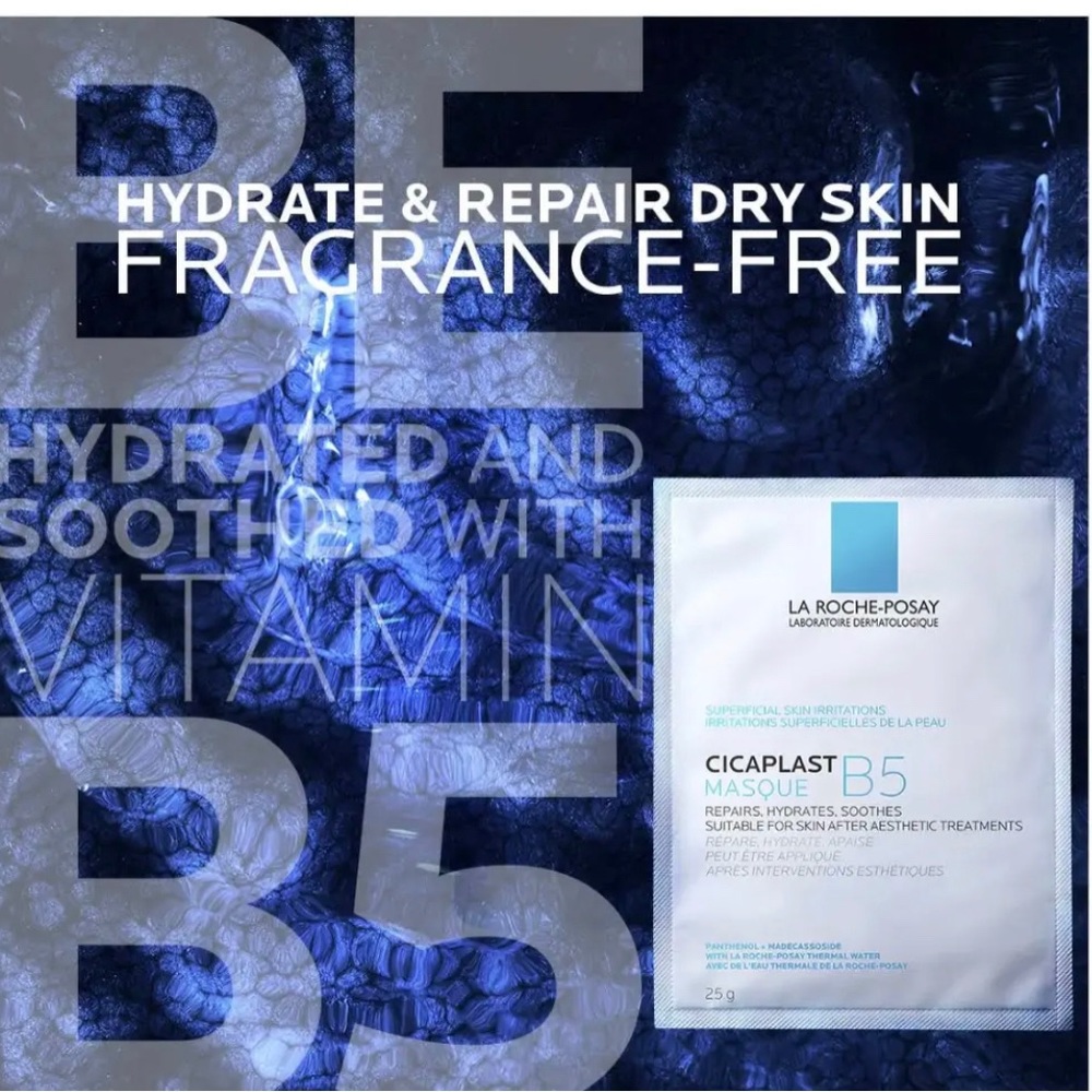 La Roche-Posay Cicaplast Masque B5  5 Sheets